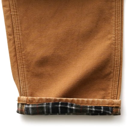 carhartt / Washed Duck Work Painter Flannel Lined Pant  -Dungaree Fit-