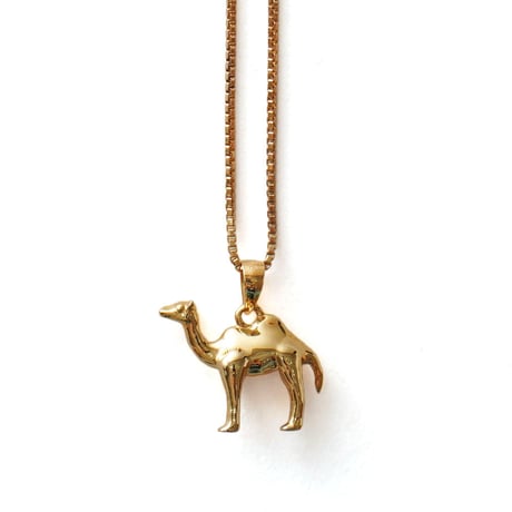 IN-PUT-OUT / "Camel Ride" Necklace