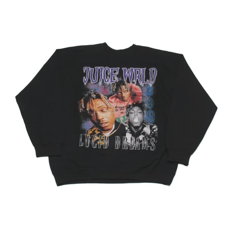 Juice Wrld / Bootleg Rap Crewneck Sweatshirt