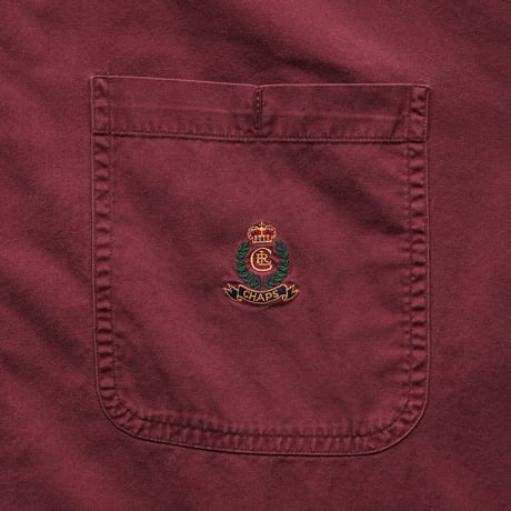 Chaps Ralph Lauren / 90's Vintage, B.D. L/S Shirt