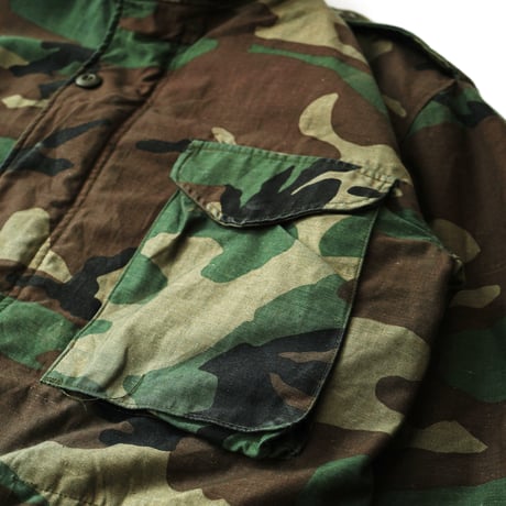 US Army / Vintage, M-65 Field Jacket "4th"