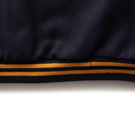 Polo Jeans / Vintage, Melton Varsity Jacket "USA"