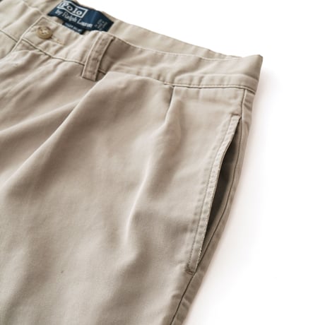 Polo Ralph Lauren / Vintage, Chino Short "Tyler Short" W : 33