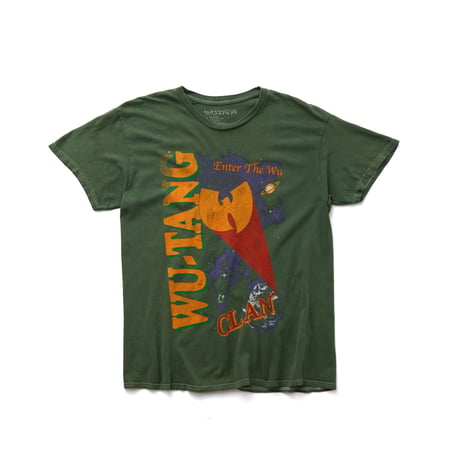 Wu-Tang Clan / Enter The Wu S/S Tee