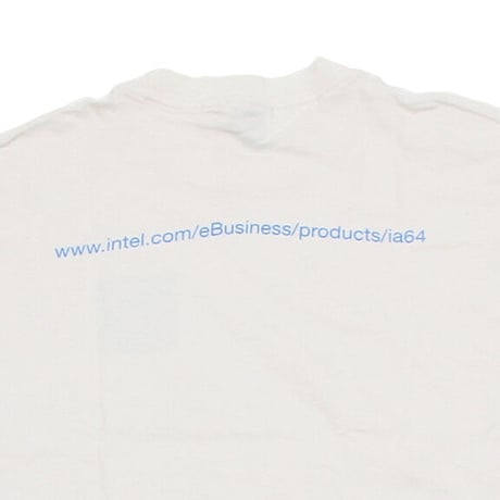 Intel  / 00's Vintage, Itanium IA-64 S/S Tee