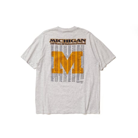 University of Michigan / Vintage, Wolverine S/S Tee "118 Years"