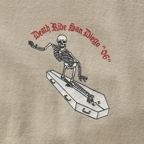 Death Ride San Diego / Skull Surfboarding 2006 S/S Tee