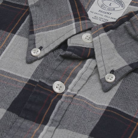 Brooks Brothers / Buffalo Plaid Flannel B.D L/S Shirt