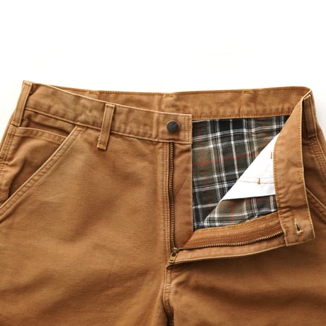 carhartt / Washed Duck Work Painter Flannel Lined Pant  -Dungaree Fit-