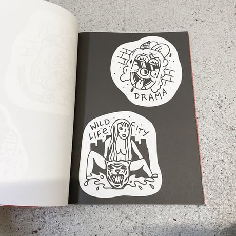 Ignorant People by FUZI / Flash Tattoo Collection N°2