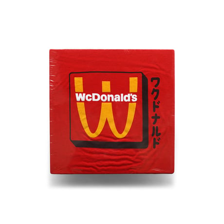 McDonald’s × Studio Pierrot / WcDonald's Crew S/S Tee