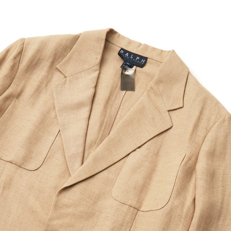 Ralph Lauren / Vintage, Linen Rayon Suit Set Up