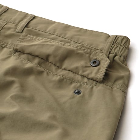 Vintage, 2Way Convertible Nylon Ripstop Pant