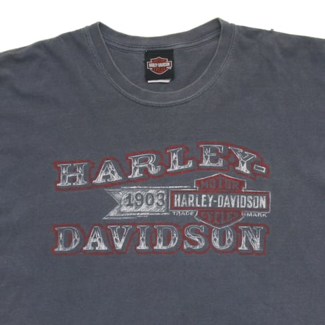 Harley Davidson / ©2013 Chicago Al Capone S/S Tee