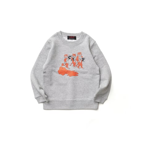【KIDS】Teereco / Dig Crewneck Sweatshirt