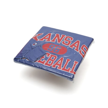 University of Kansas / Vintage, Basketball Team 96' Crewneck Sweatshirt (MFG : champion)