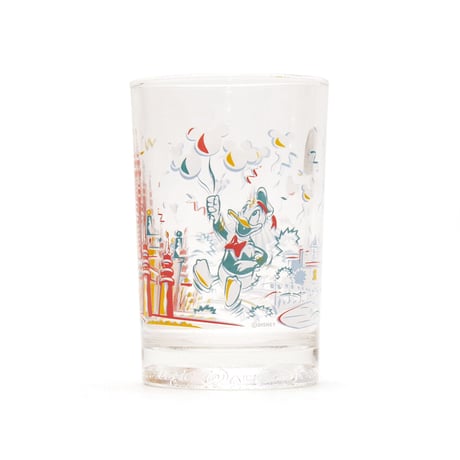 Disney × McDonald / 90's Vintage,  Walt Disney World 25th Anniversary Glasses