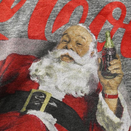 Coca-Cola / Santa Claus Heather S/S Tee