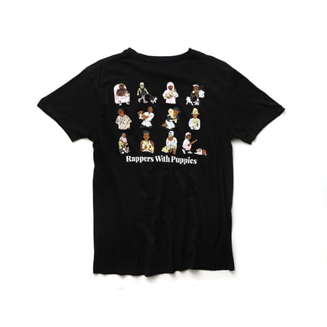 Dog Limited / Rappers With Puppies S/S Tee