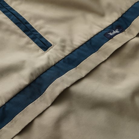 Woolrich / Vintage, Half Zip Pullover Track Jacket