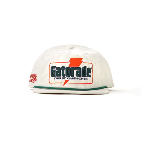 Stranger Things×Gatorade / Logo Corduroy 5-Panel Rope Hat