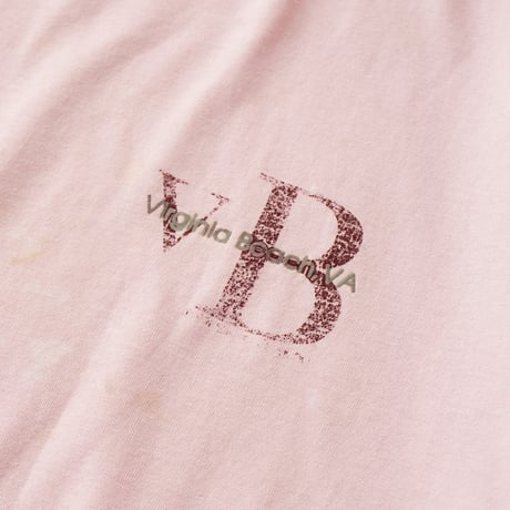 Virginia Beach / Vintage, Souvenir S/S Tee