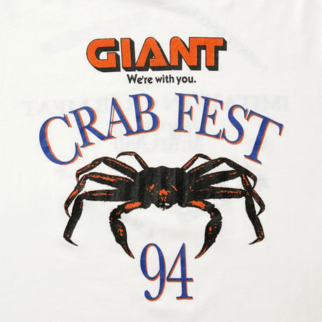 Vintage, Souvenir S/S Tee "Giant Crab Fest 94"