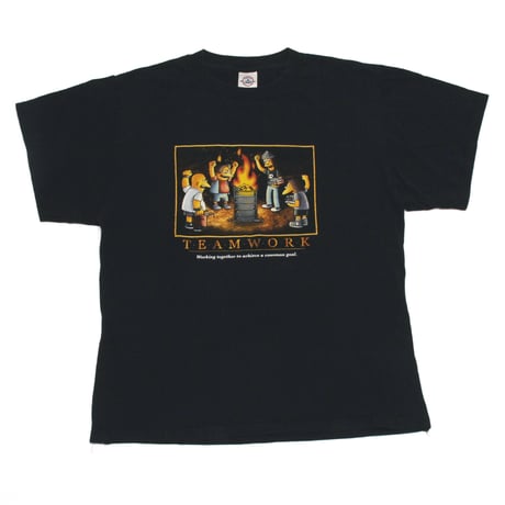 The Simpsons / Team Work S/S Tee
