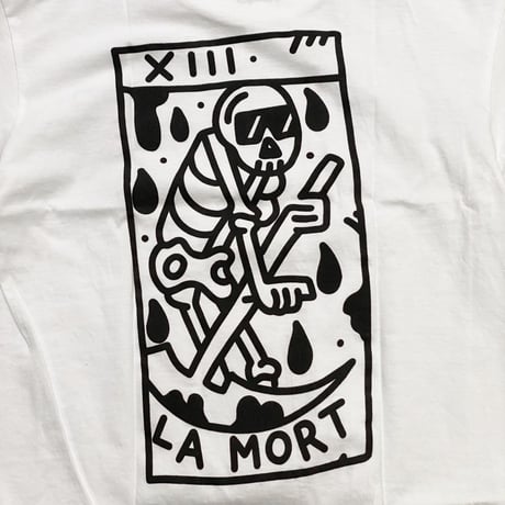 Ignorant People by FUZI / LA MORT NOIRE / BLANCHE T-Shirt