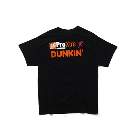 Dunkin' Donuts×The Home Depot / Pro Xtra Promo S/S Tee