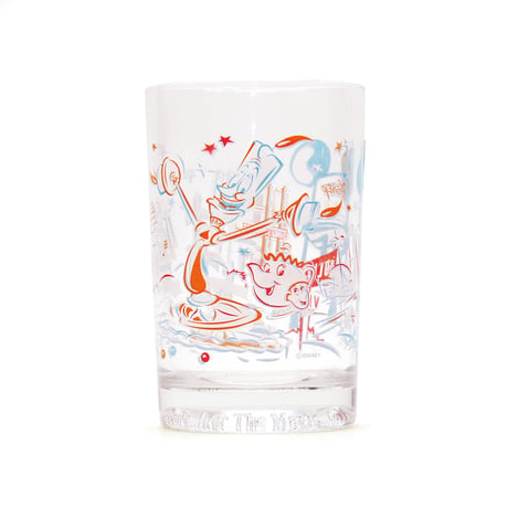 Disney × McDonald / 90's Vintage,  Walt Disney World 25th Anniversary Glasses