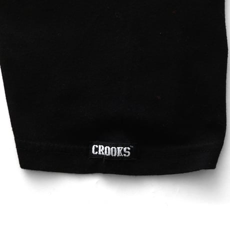 Death Row Record × Crooks & Castles / Paisley Bandana S/S Tee