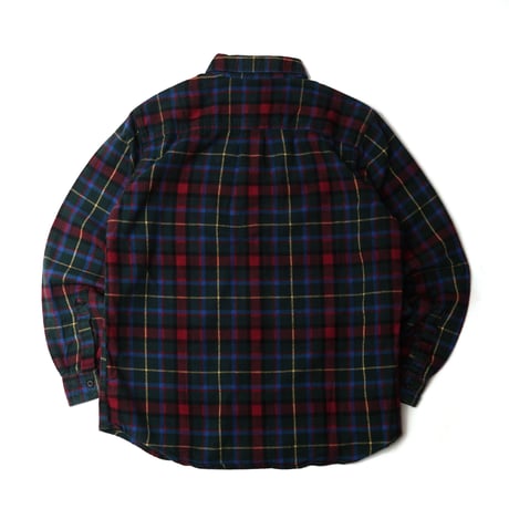 L.L. Bean / Scotch Plaid Flannel L/S Shirt "Traditional Fit"