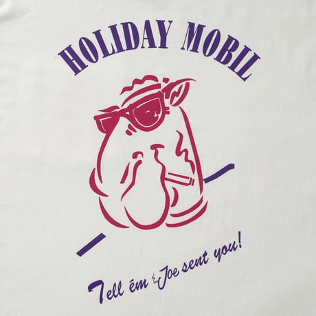 Camel / Vintage, Holiday Mobil Pocket S/S Tee