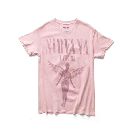Nirvana / In Utero Live '93 Mineral Washed S/S Tee