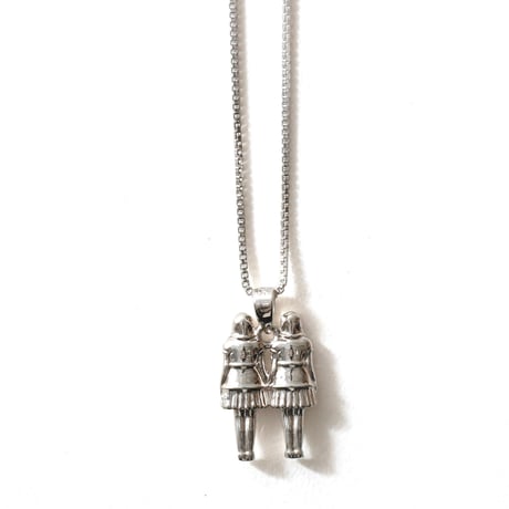IN-PUT-OUT / "Strange Sisters" Necklace