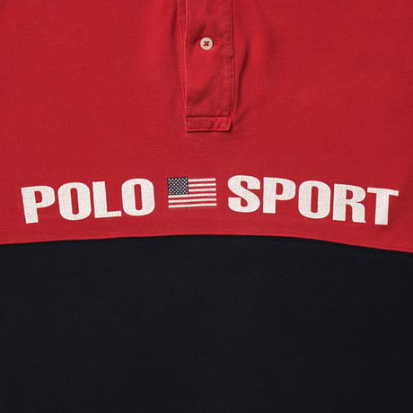 Polo Sport / Vintage, Flag Logo S/S Polo Shirt