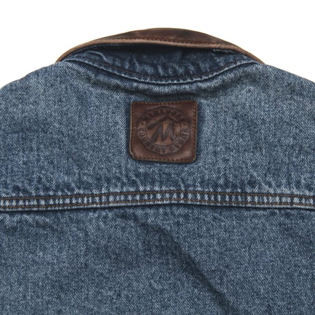 Marlboro / 90's Vintage, Denim Trucker Jacket