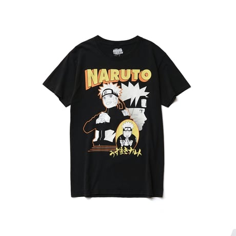 Naruto Shippuden / Uzumaki Naruto S/S Tee "20th Anni"