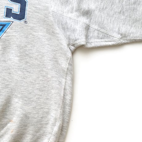 Georgetown University / Vintage, V-Gusset Crewneck Sweatshirt "Hoyas, Jack the Bulldog"