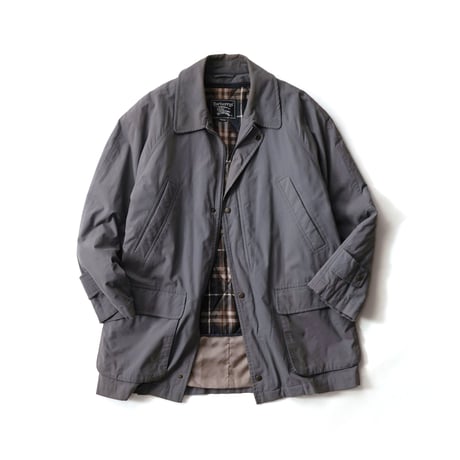 Burberry / Vintage, Soutien Collar Coat with Quilted Liner Vest
