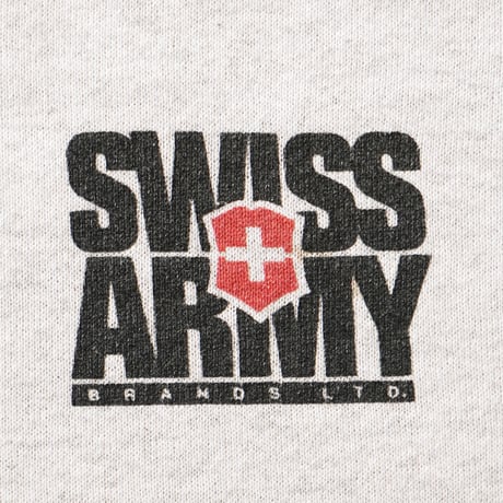 Victorinox / Vintage, Swiss Army Logo Crewneck Sweatshirt