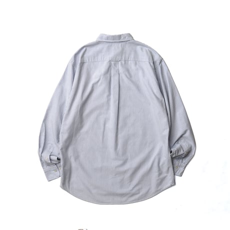 Ralph Lauren / Vintage, Striped Cotton Oxford B.D L/S Shirt "Classic Fit"