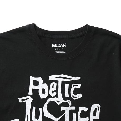 Poetic Justice / Logo S/S Tee