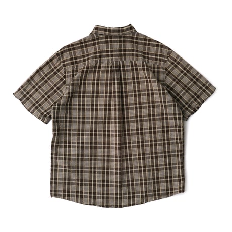 High Sierra / Seersucker Plaid S/S Shirt