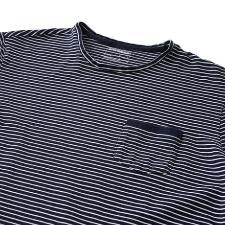 Striped Pocket S/S Tee