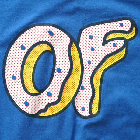 Odd Future (OFWGKTA) / OF Donut Logo S/S Tee