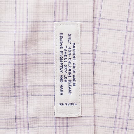 Brooks Brothers / Vintage, Plaid Dress L/S Shirt "Slim-Fit"