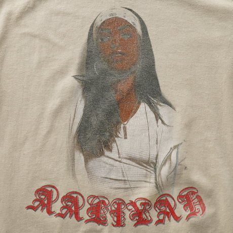 Aaliyah / Photo S/S Tee