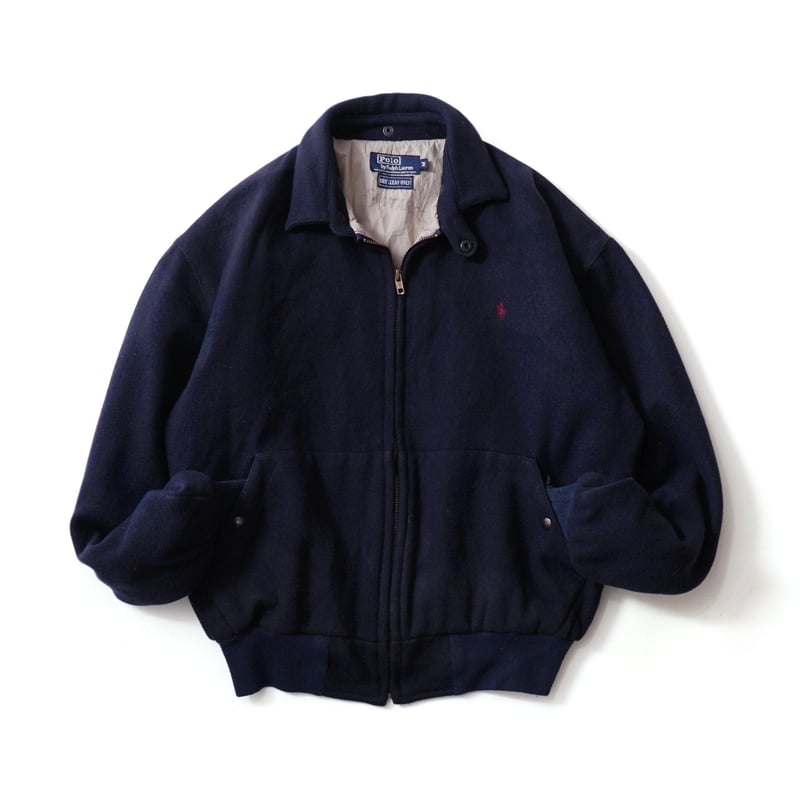 Polo Ralph Lauren / Vintage, Melton Wool Baypor